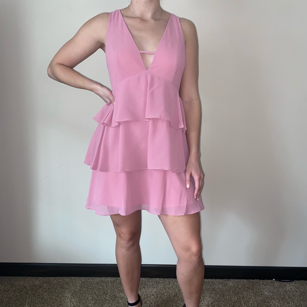 Pink Dress